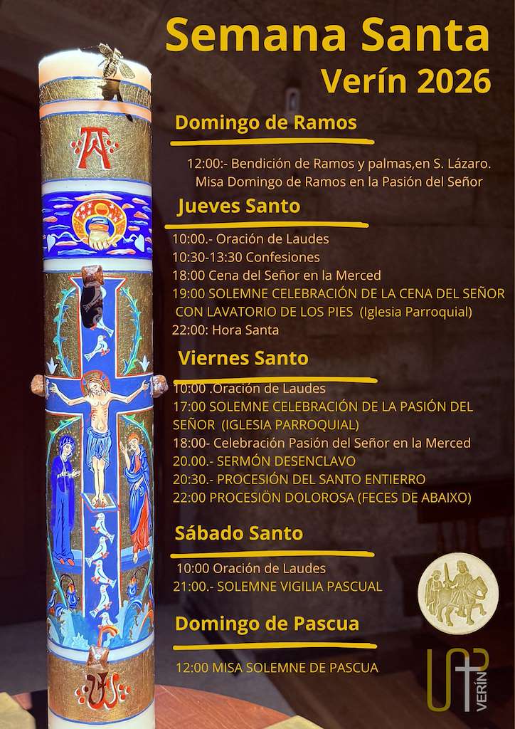 Semana Santa en Verín 2026 Verín